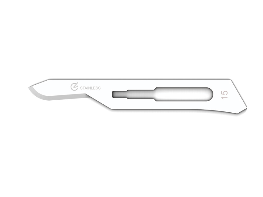 Lama bisturi sterile n.15 cf.100 