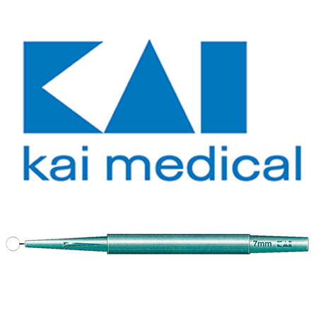 Curette dermatologica str diam.7mm. pz singolo 