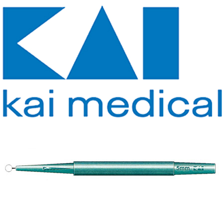 Curette dermatologica str diam.5mm. pz singolo 