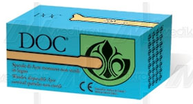 Spatole ayre legno cf.da 200 pz. 