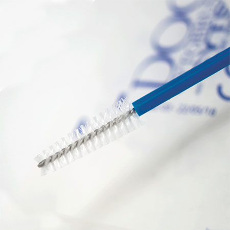 Spazzolino endocervicale str tipo cytobrush cf. 250 pz 