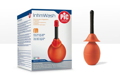 Doccia vaginale rigida n.12 ml.450 
