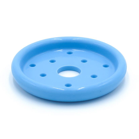 Pessario silicone a ciotola perforato mis.70mm 