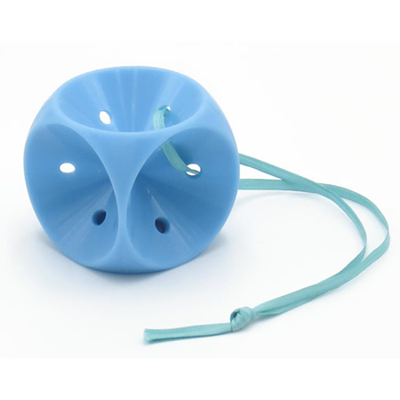 Pessario in silicone a cubo perforato Arabin, ideale per il supporto degli organi pelvici. Riduce il rischio di prolasso, realizzato in silicone ipoallergenico. Misura 29 mm.