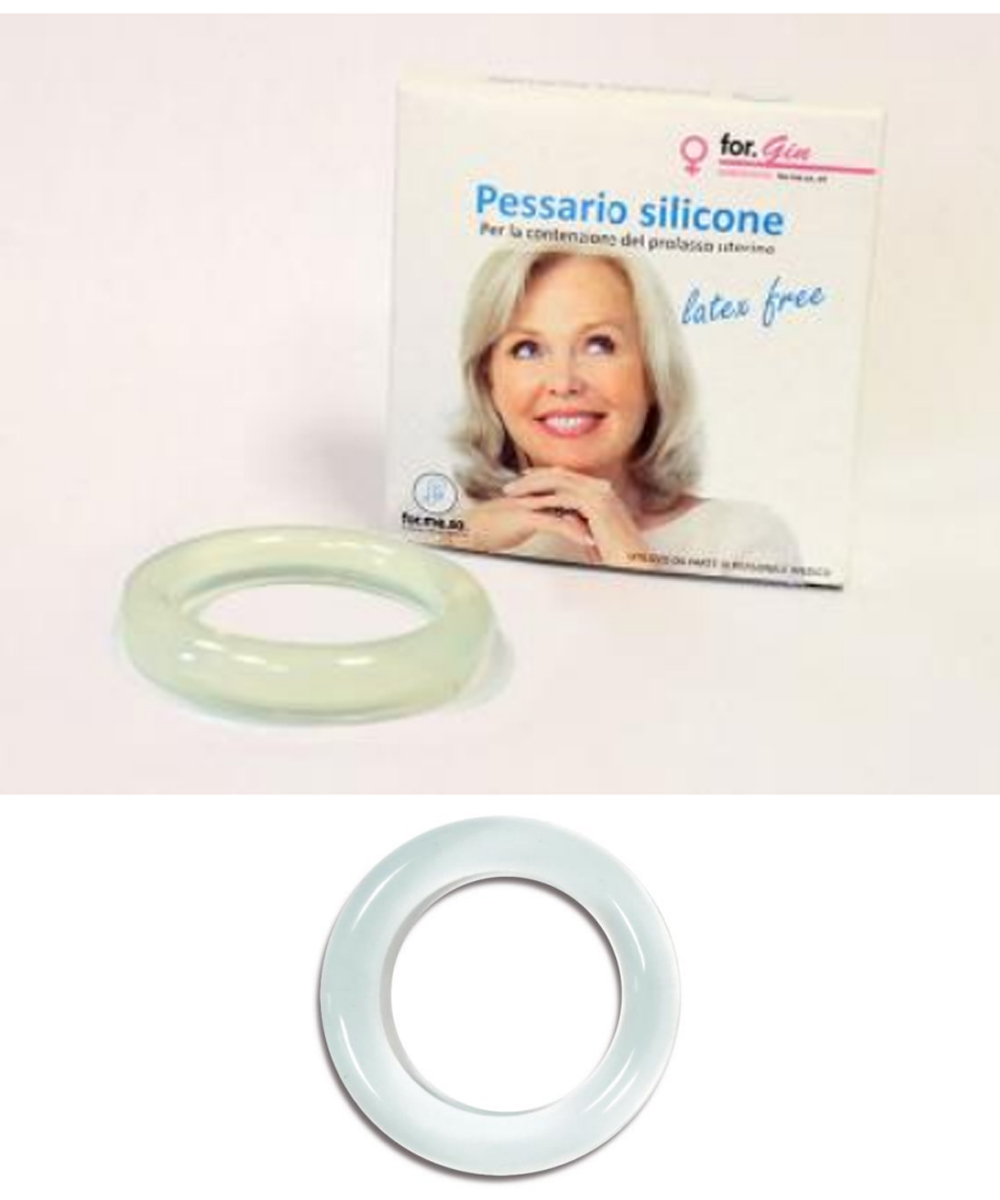 Dispositivo medico per il prolasso uterino, sicuro e facile da usare. Sterilizzabile e riutilizzabile, progettato per migliorare il comfort delle pazienti.