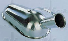 Pappagallo uomo inox  