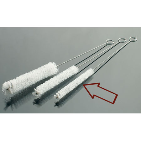 Spazzolino per pulizia cannula mm. 8 conf. 5 pz. 