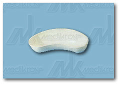 Bacinella reniforme plastica cm.25  