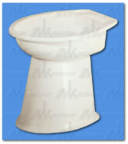 Bidet bagno duemila in plastica cm.48x32x38 