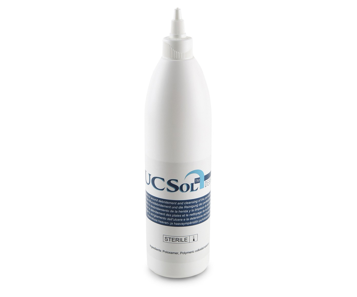 UCSol Debridement soluzione sterile per debridement ferite