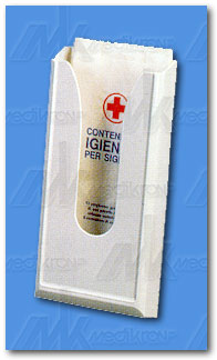 Distributore per sacchetti igienici kbm 