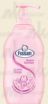 Bagnoschiuma fissan delicato ml.400 