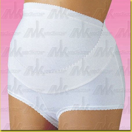 Guainetta gestante in puro cotone elasticizzato tg.4 