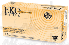 Guanti lattice n/str alta prot.clor. microruv s/polv mis.9/l cf.100pz 