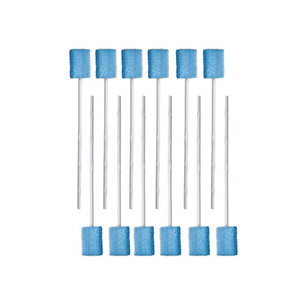 Spazzolino - tampone igiene orale conf. 12 pz. 