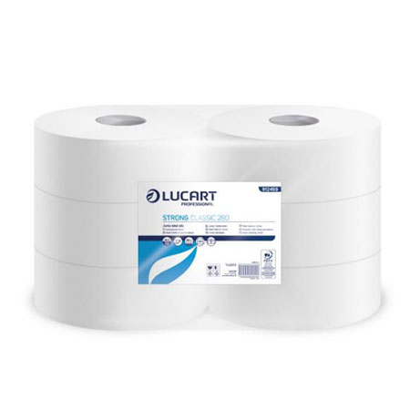 Carta igienica maxi strong classic mt. 280 - conf. da 6 rotoli 2 veli 