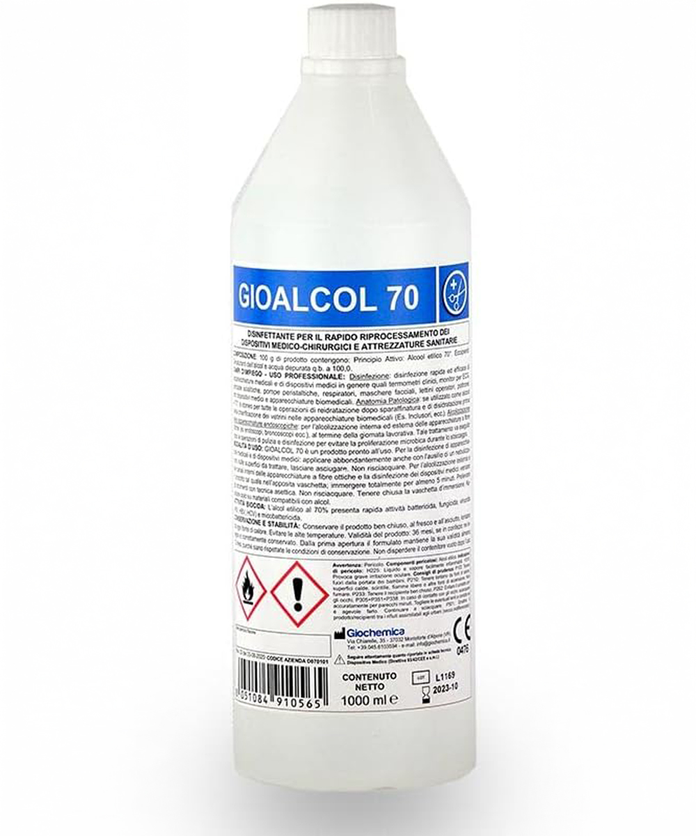 Disinf. gioalcol 70  lt. 1 
