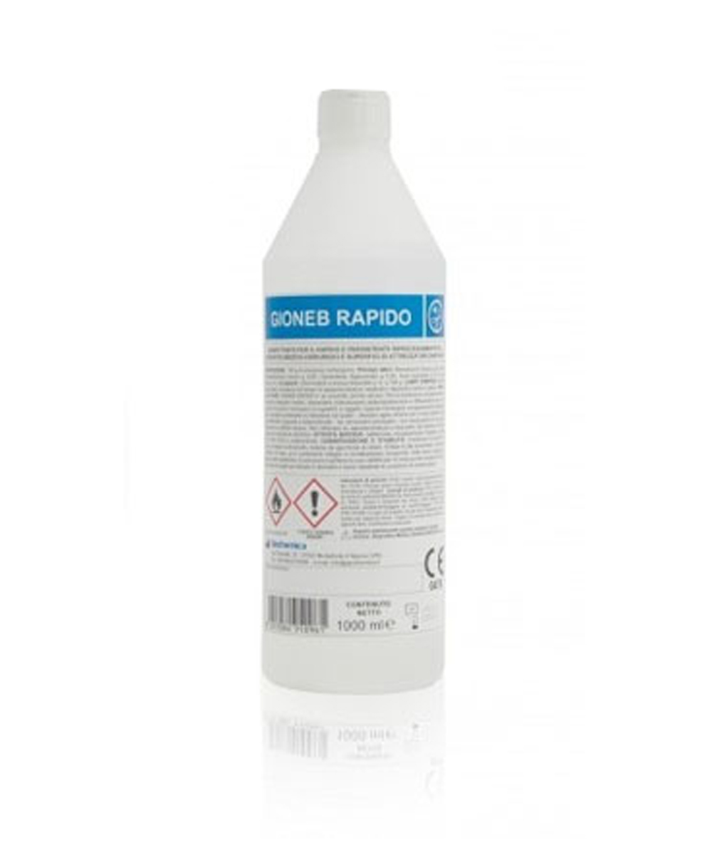 Disinf. gioneb rapido a base di clorexidina 1000 ml. spray 