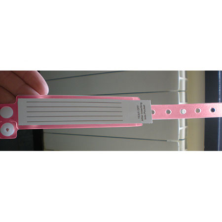 Braccialetto ident. madre figlio colore rosa cf. 150 pz 