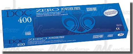 Guanti in nitrile lunghi n/str mis.10 tg. xl in conf. da 50 pz. 