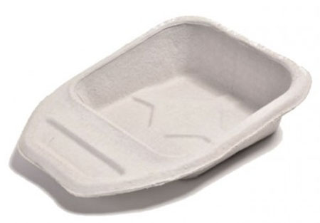 Padella monouso in cartone, grande conf. 100 pz 