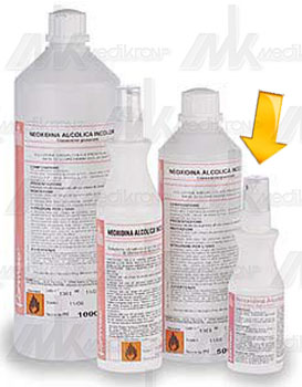 Disinf.neoxidina alcolica incolore spray 250 ml. 