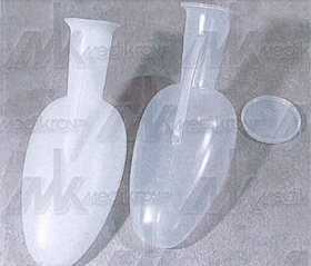 Tappo per pappagallo in plastica sterilizzabile fino a 70 gradi 