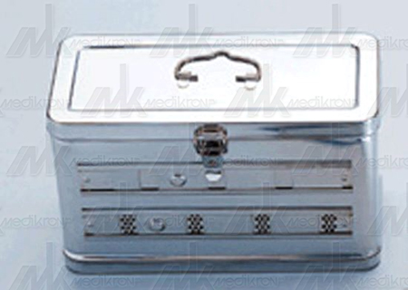 Scatola per sterilizzazione guanti cm. 30x15x18 