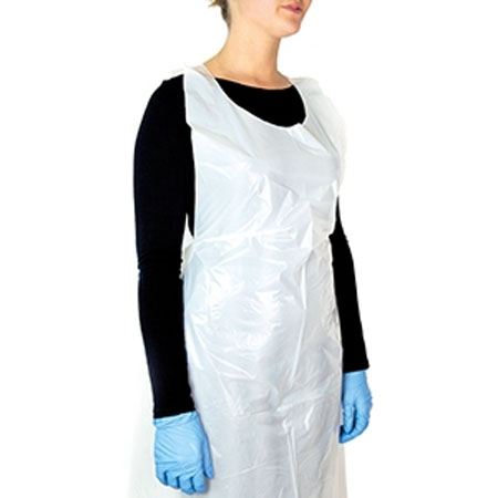 Grembiule polietilene 72x117, conf. 100 pz. - dpi1 