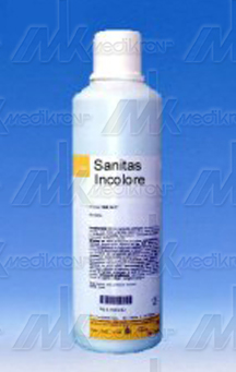 Disinf.incolore ml.1000 sanitas per sala operatoria-cute 