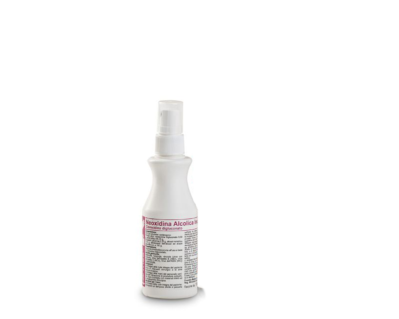 Disinf. neoxidina alcolica incolore spray ml. 100 