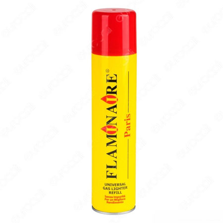 Flaminaire paris bomboletta di gas butano 300ml per flambatore 0915634 