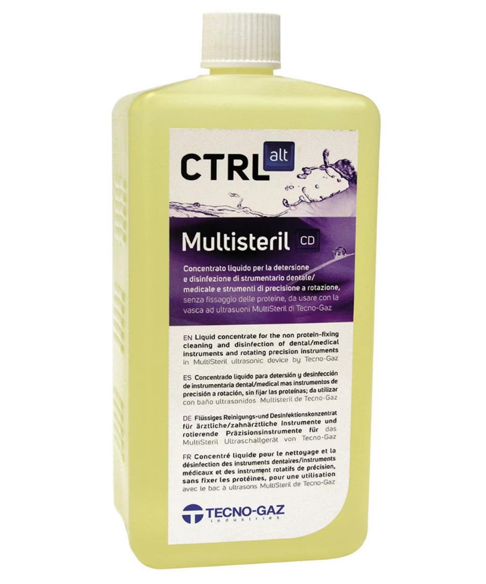 Detergente multisteril cd concentrato liquido x pulizia e disinfez cf 6l 
