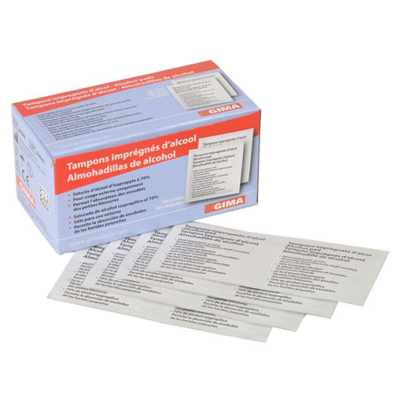 Alcomed alcohol pads - conf.100 pz. 