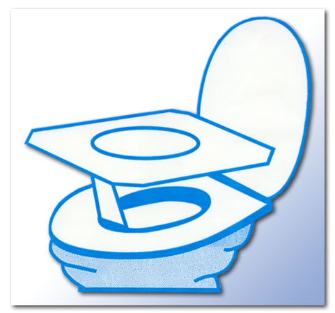 Copriwater buste da 10 pz.  