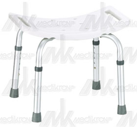 Sedile per doccia altezza variabile 