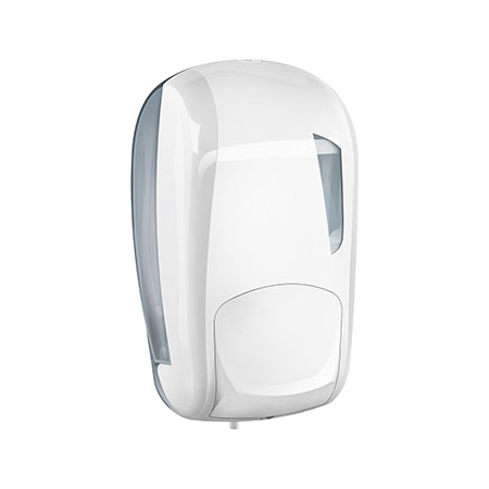 Dispenser manuale sapone liquido con vaschetta 1lt 
