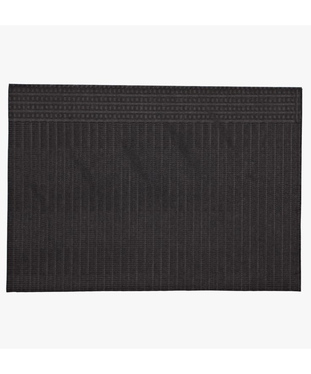 Bavaglino politenato 1 veli nero perfecto cm.33x45 in conf. 500 pz. 
