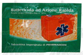 Fazzoletti disinf. pmc in conf. da 20 pz 