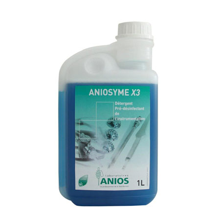 Detergente enzimatico anyosime x3 x strum. chirurg. lt. 1 c/dosatore 