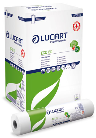 Lenzuolino eco 2 veli 80 mt 