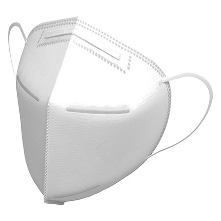 Mascherina ffp3 senza valvola con elastico cf da 10 pz 