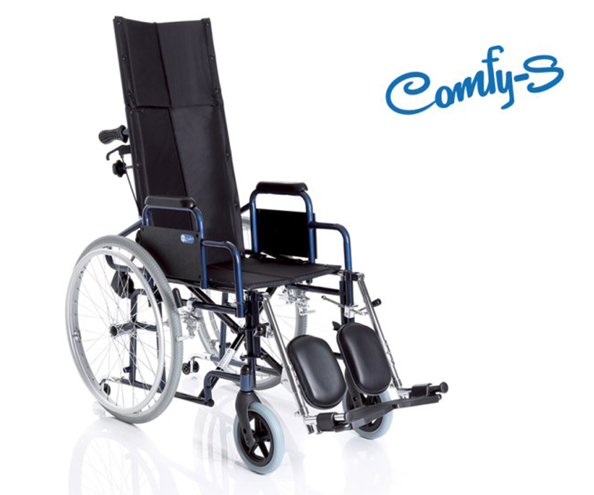 Carrozzina pieghevole ad autospinta COMFY-S ARDEA ONE
