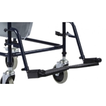 Pedane complete ricambio carrozzina comoda ns. cod. 092291 - coppia 