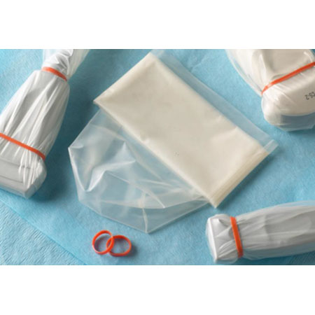 Kit coprisonde sterili 14x61 per ecg conf. 24 pz 