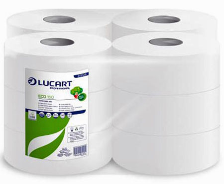 Carta igienica mini jumbo eco conf. da 12 rotoli 
