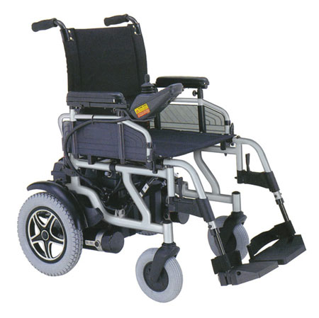 Carrozzina elettrica kometa indoor da interni 