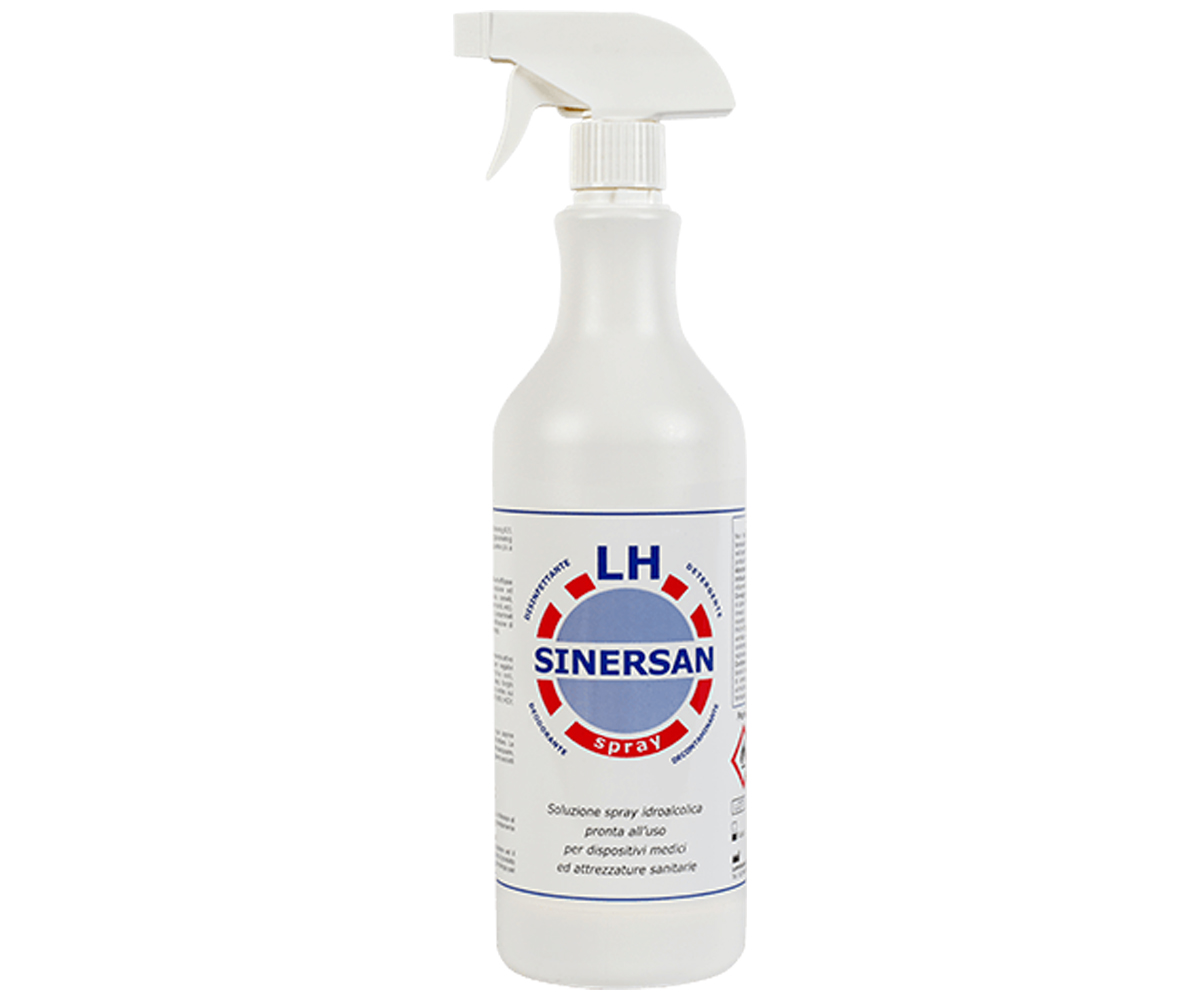 LH Sinersan Spray disinfettante per dispositivi medici