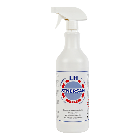 Disinf. lh sinersan alla clorexidina spray ml1000 