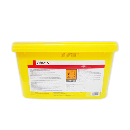 Disinf. virkon s universale ad ampio spettro 5 kg. 